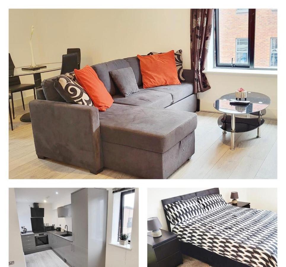 City Centre 1 Bed Apartment Birmingham Exteriér fotografie