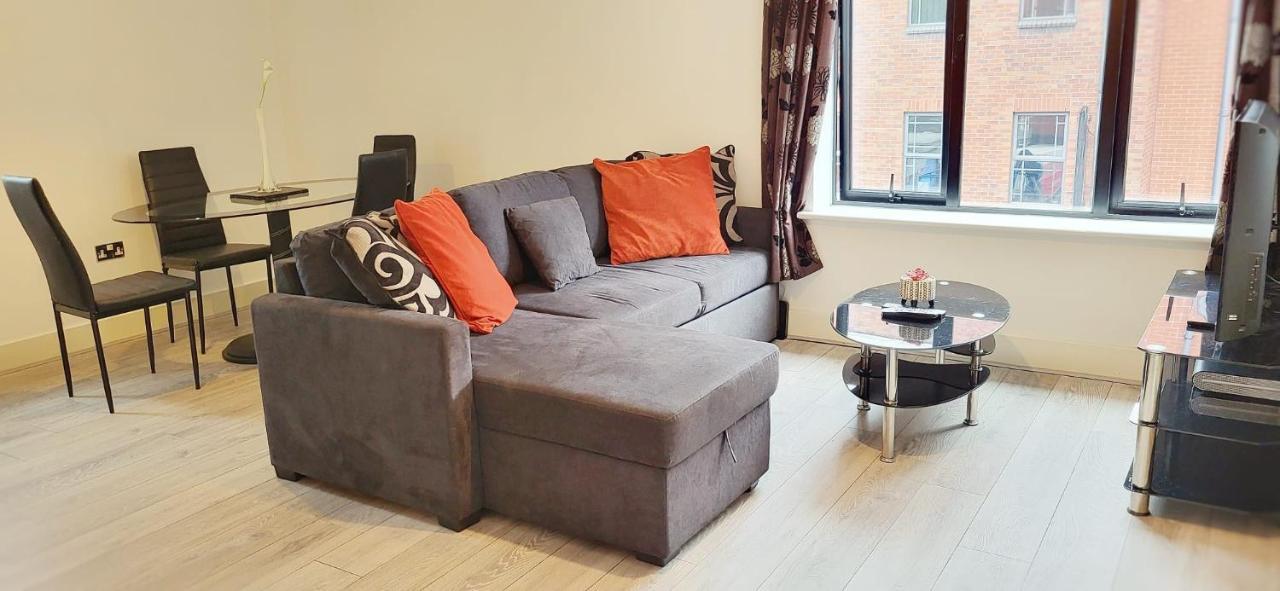 City Centre 1 Bed Apartment Birmingham Exteriér fotografie